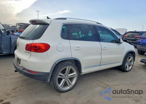 2014 Volkswagen Tiguan S z USA, uszkodzony, nr VIN WVGAV3AX7EW058433